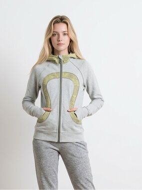 Lululemon Scuba Hoodie |  size 12 | boho style